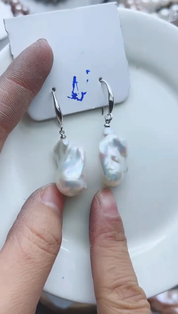 【闪购商品】淡水珍珠颈饰钛钢1