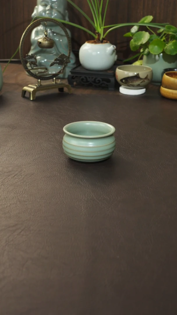 【闪购商品】杯宣宝汝瓷原矿原釉