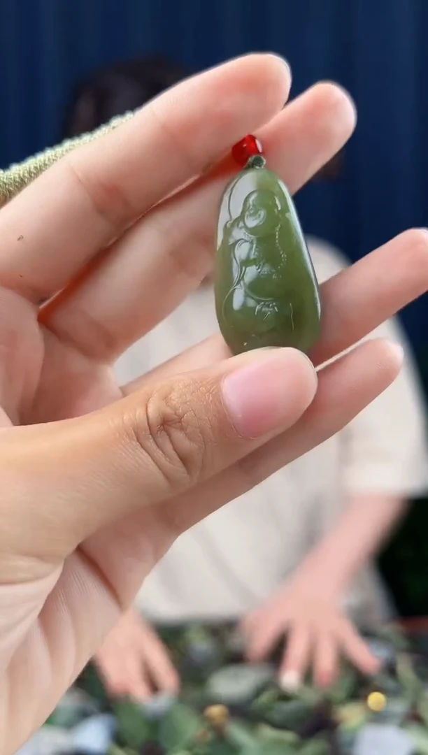 未镶嵌和田玉挂件拍一发一