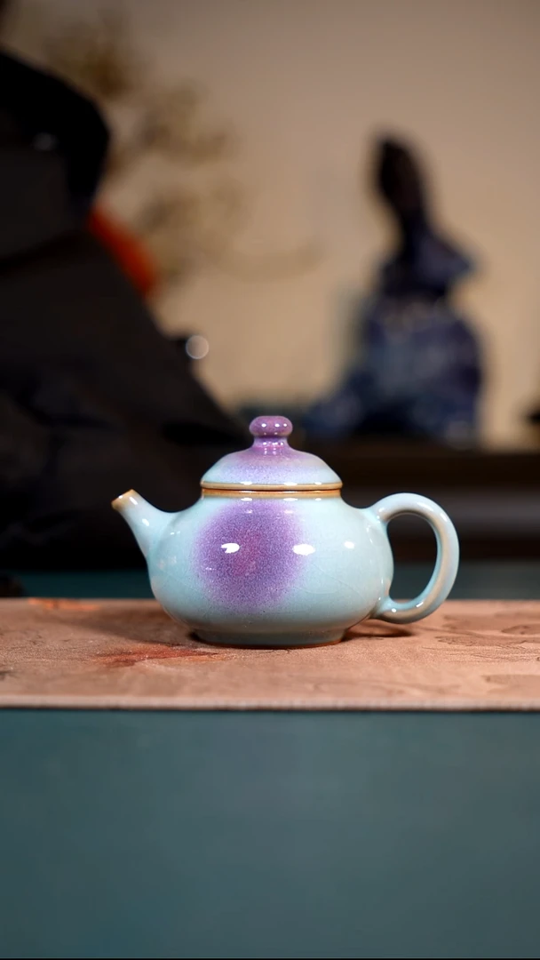 甄选名窑钧瓷特色茶器