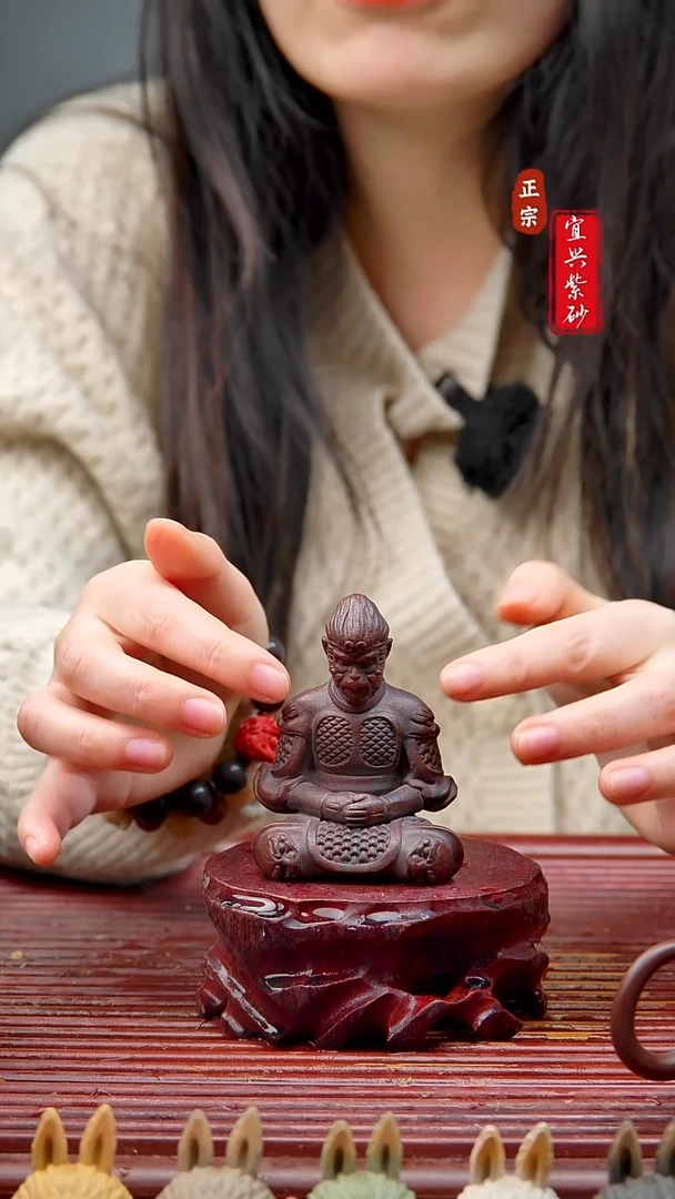 紫砂茶宠宜兴紫砂茶宠摆件