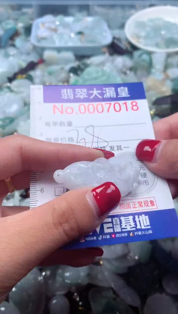 颈饰未镶嵌翡翠7018
