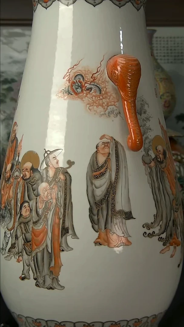 摆件陶景德镇陶瓷