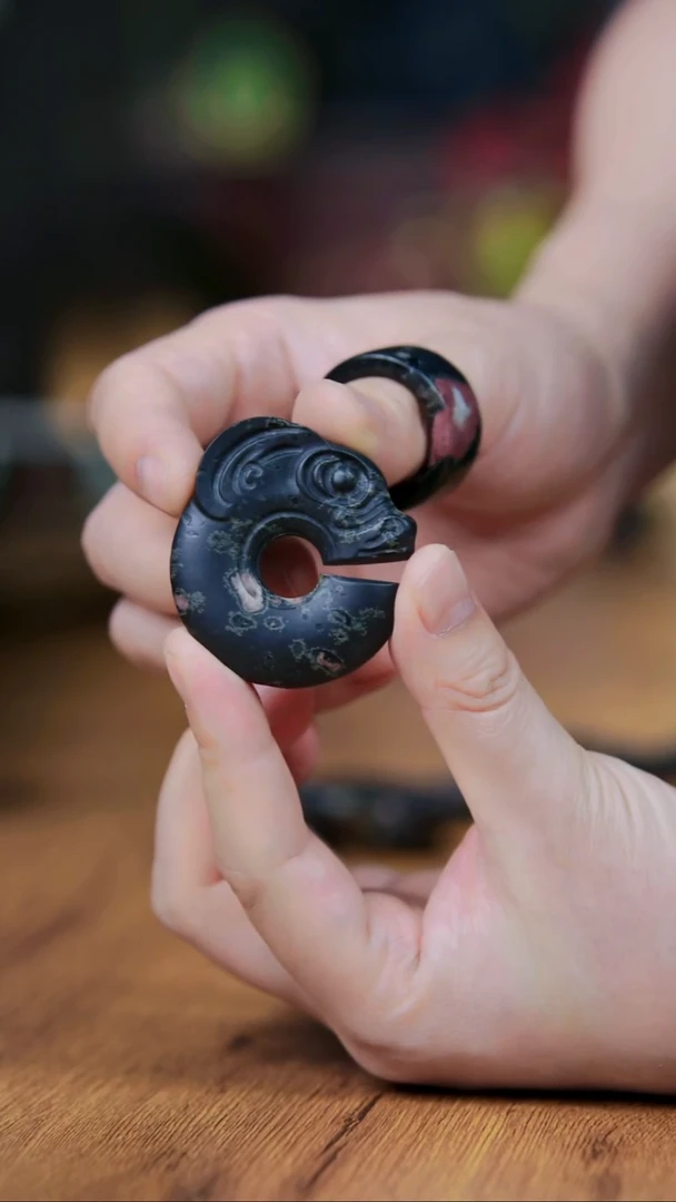 44老师手工作品，梅花玉，一物一拍