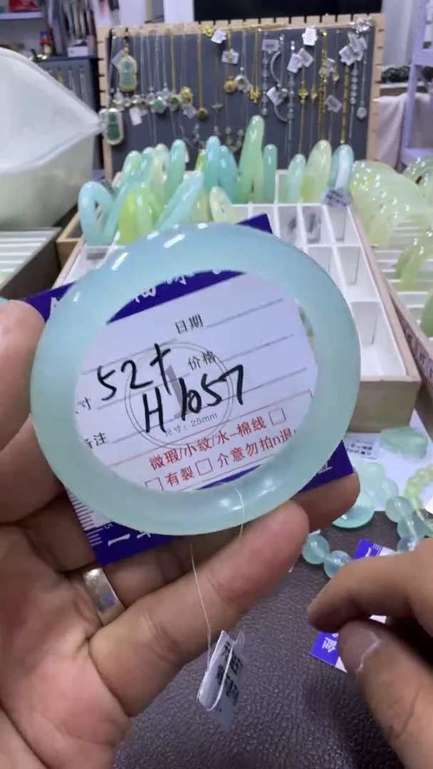 未镶嵌蛇纹石玉手镯11