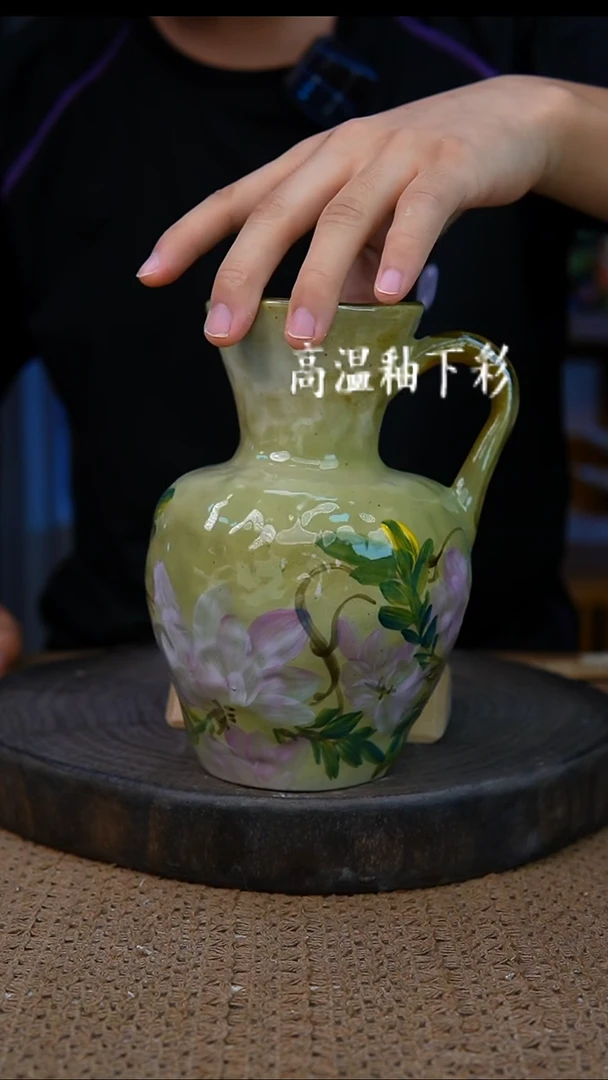 釉下彩53手工高温陶瓷