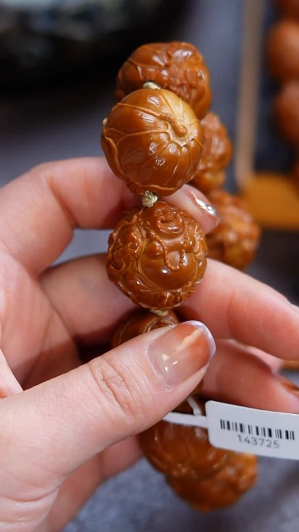 手串/手链橄榄核墨*麟手串/手链 橄榄核