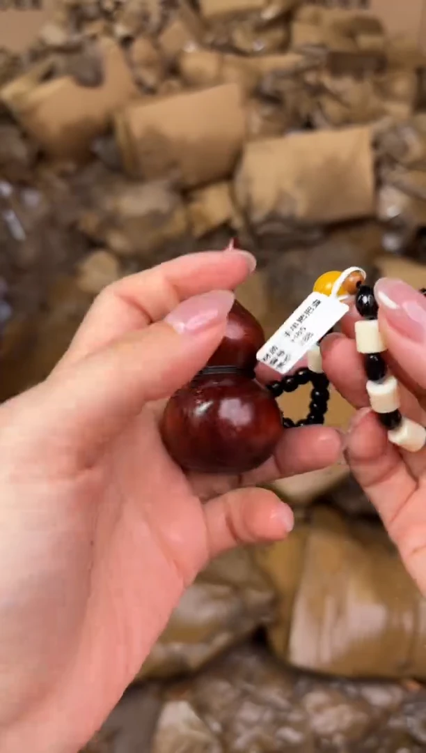 大檀精品手串《无礼盒》