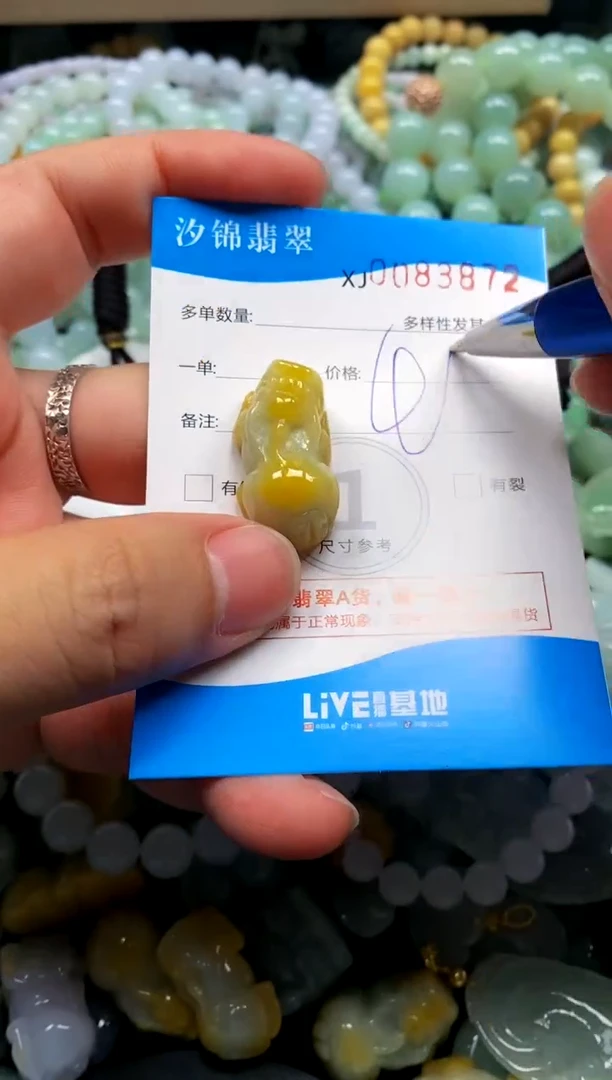 颈饰未镶嵌翡翠闪购商品0083872