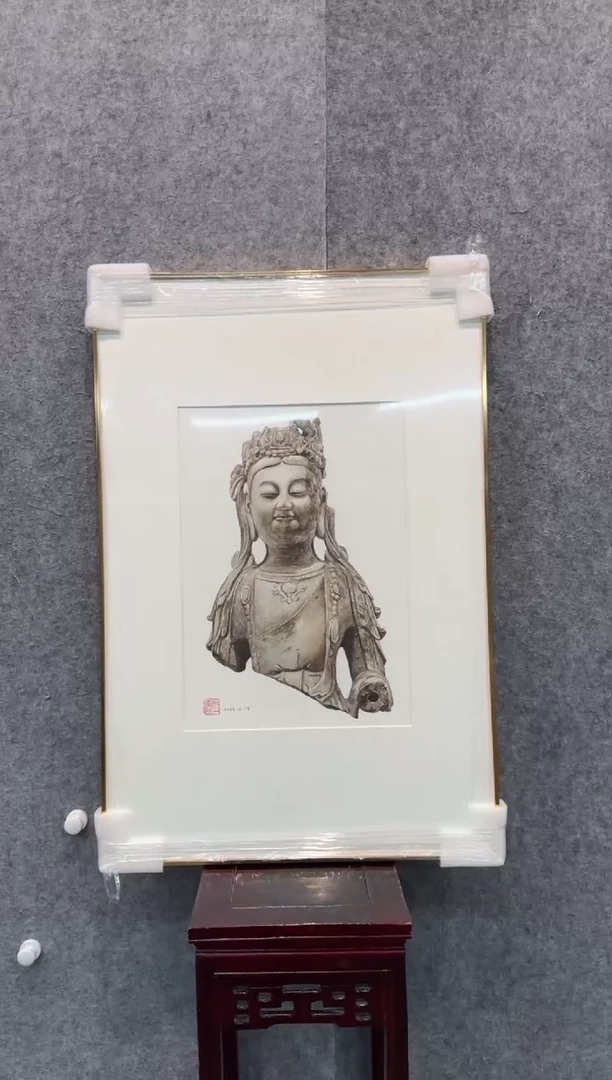 【闪购商品】国画pmw不二轩旗舰店国画SRH2