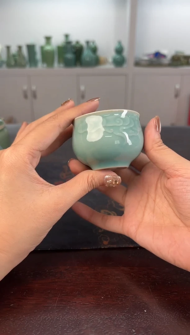 云间青瓷 小米茶器