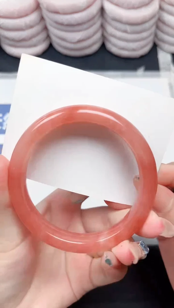 未镶嵌手镯石英质玉26-60