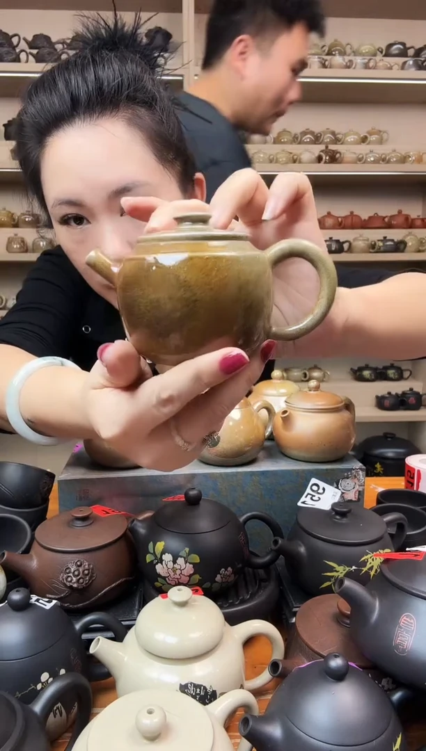 壶778  柴烧壶