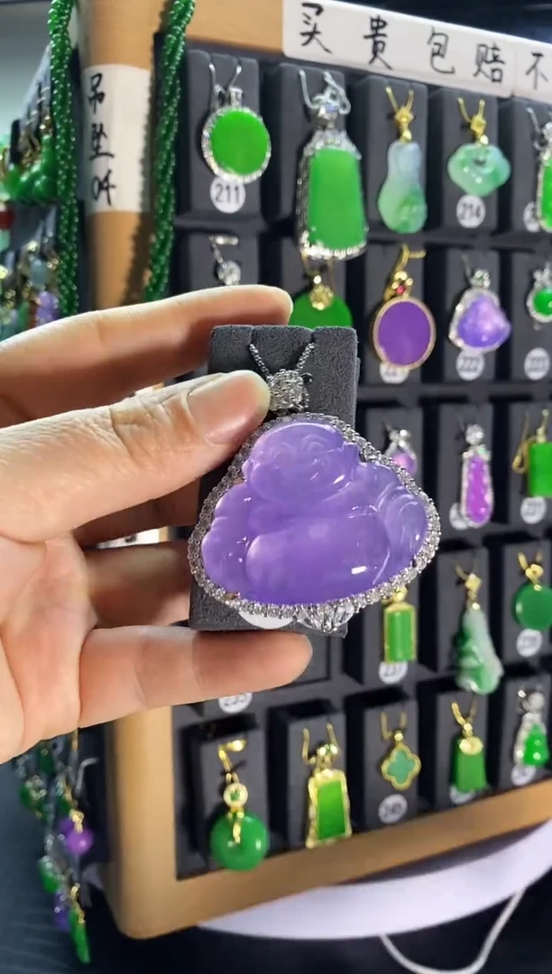 【闪购商品】翡翠耳饰银S925镶嵌236....