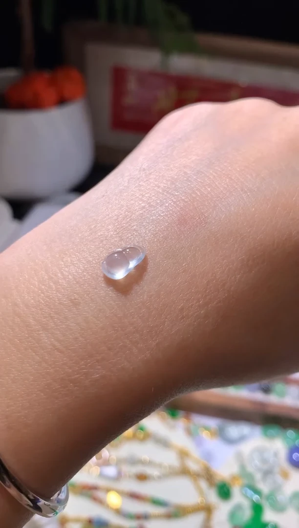 未镶嵌定制翡翠放漏买断价豆子