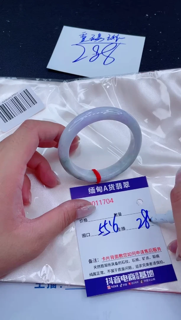 未镶嵌手镯翡翠288