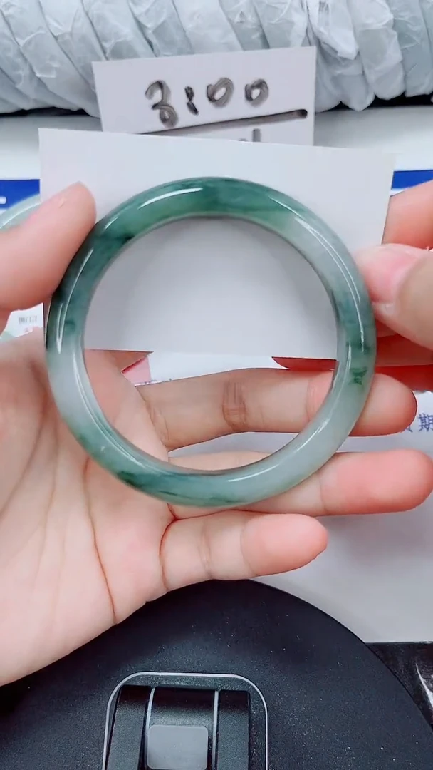 未镶嵌手镯石英质玉08-58/59