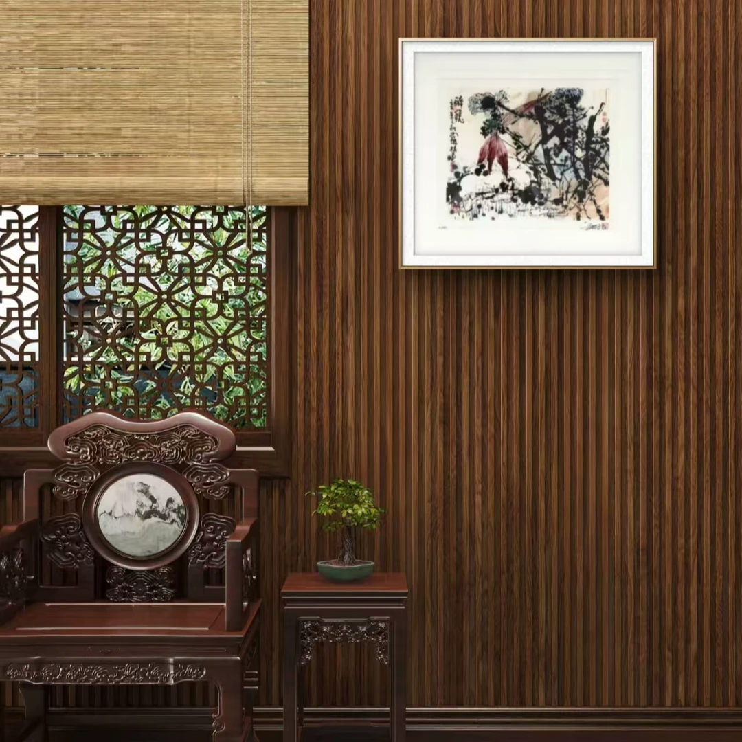 《醉秋》崔老师如琢先生 绘画  亲签版画  28*23cm