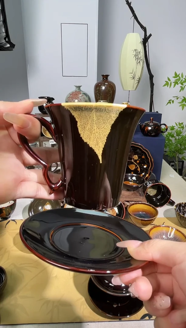 小*吉州窑单盏单杯单个品类