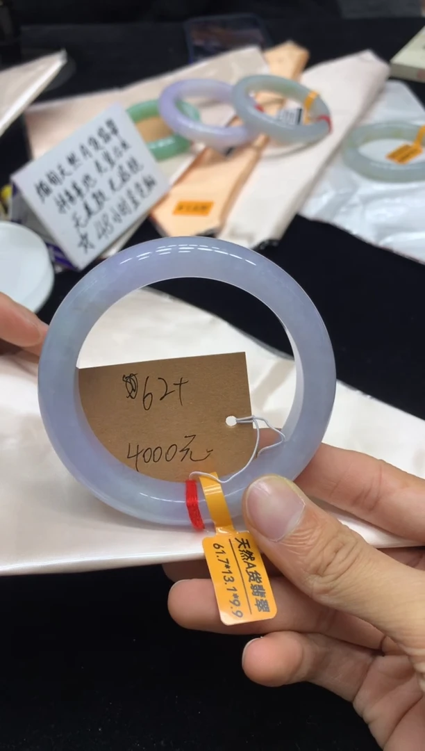 未镶嵌手镯翡翠乐*悠（48小时鉴赏期）