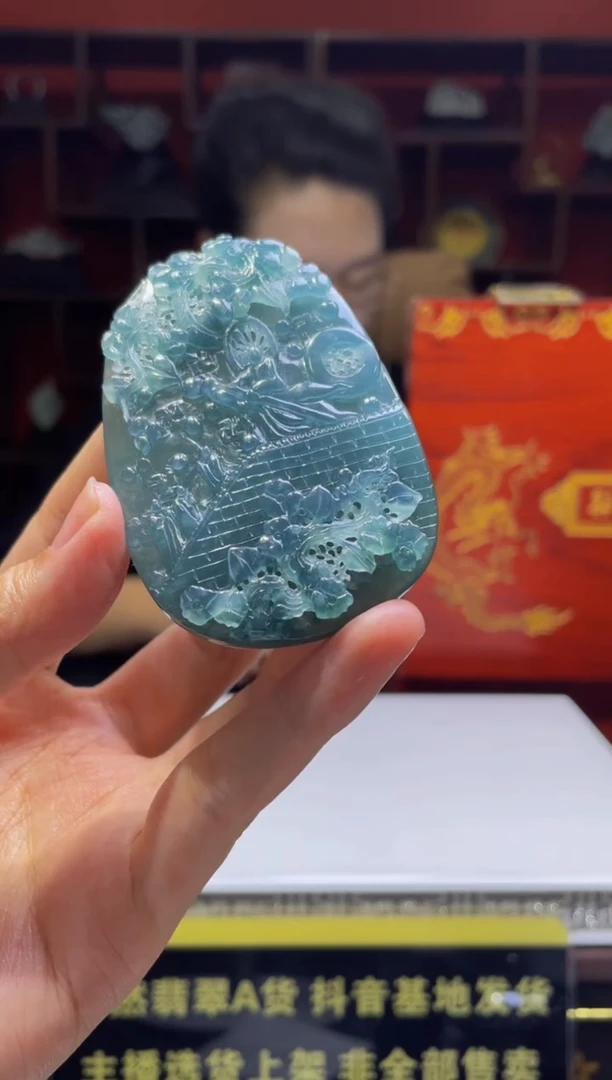 【闪购商品】定制翡翠未镶嵌天然A货翡翠