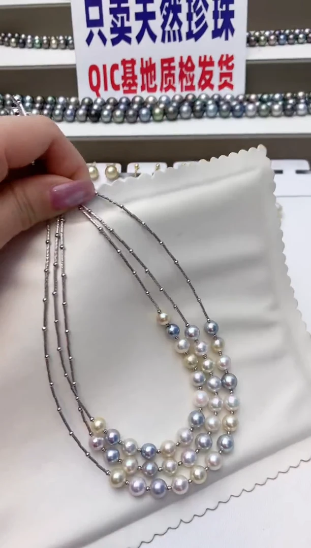 颈饰未镶嵌海水珍珠A8商品多样性发其一