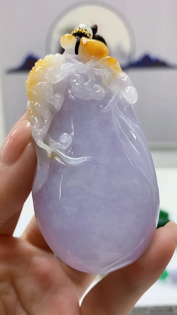 【闪购商品】定制翡翠未镶嵌4902ms-毛货127瓜