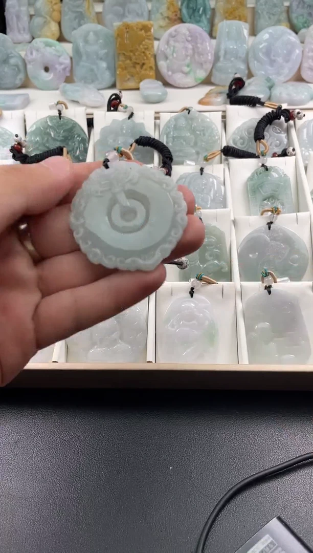 颈饰未镶嵌翡翠25/11/15/800