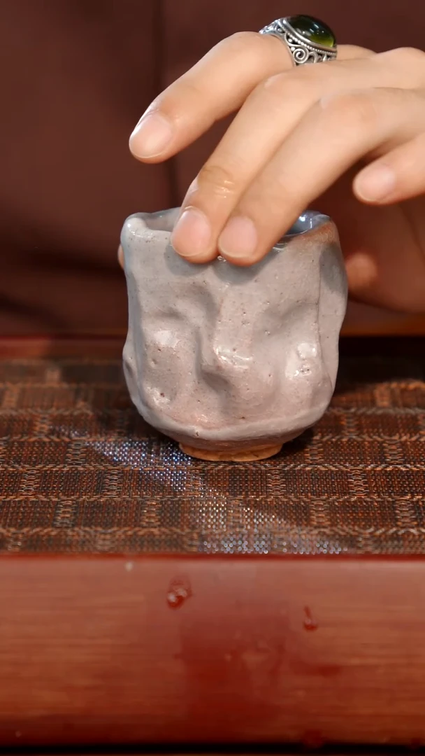 陶瓷奢瓷/瑞寅柴烧茶器（杯子）317