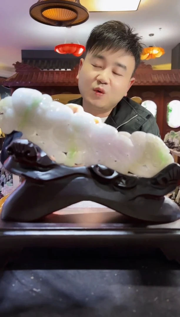 未镶嵌定制翡翠18/1227/Y/如意