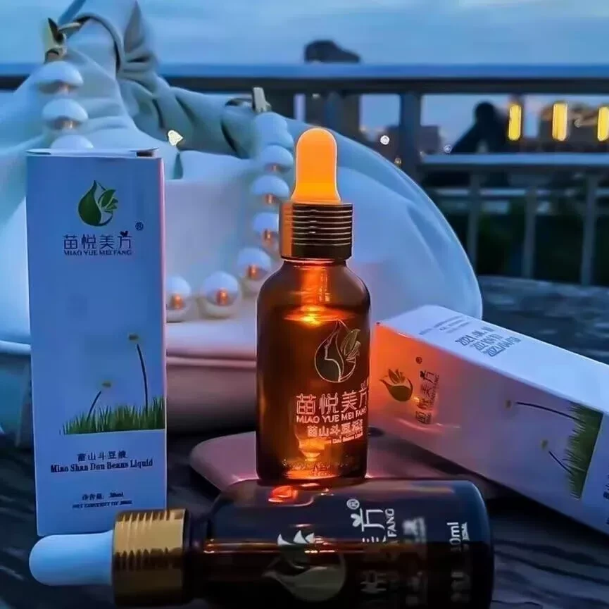 苗悦美方苗山斗豆液适用于因肺热引起的脸部不适人群正品学生包邮