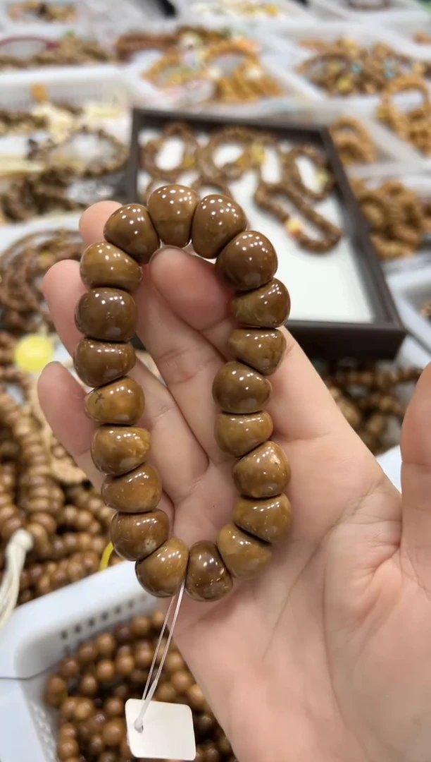 手串库克卡15.5mm蒜瓣大肠 【有蜘蛛纹  福利价】