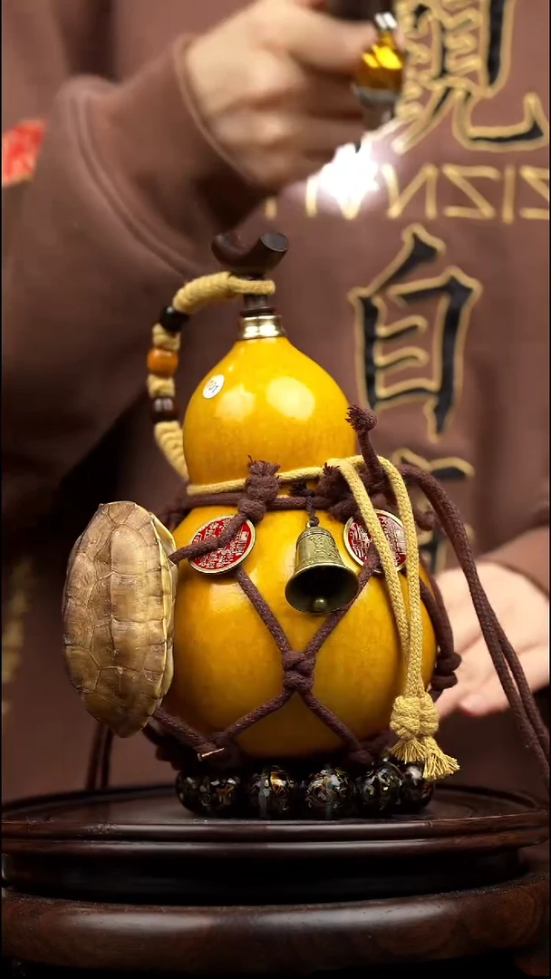 101号大漆酒葫芦一物一拍 拍拍退退限购拉黑