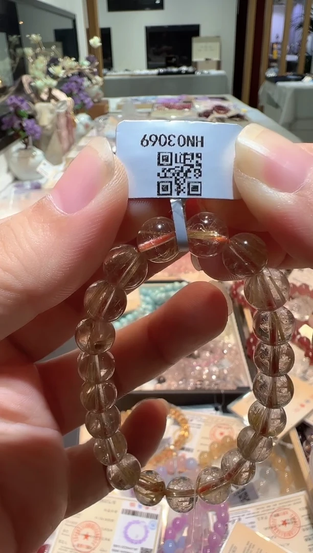 水晶手串未镶嵌手串