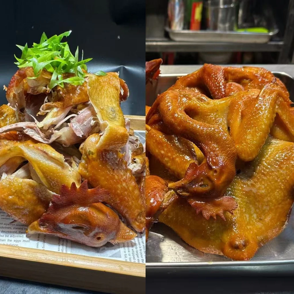 绝味脱脂风干鸡教程