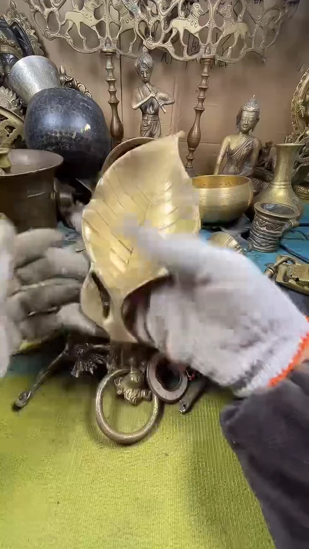 姚***摇亿锦铜回流铜器摆件38