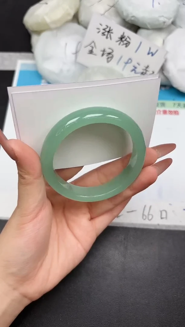 未镶嵌手镯石英质玉30-57-58