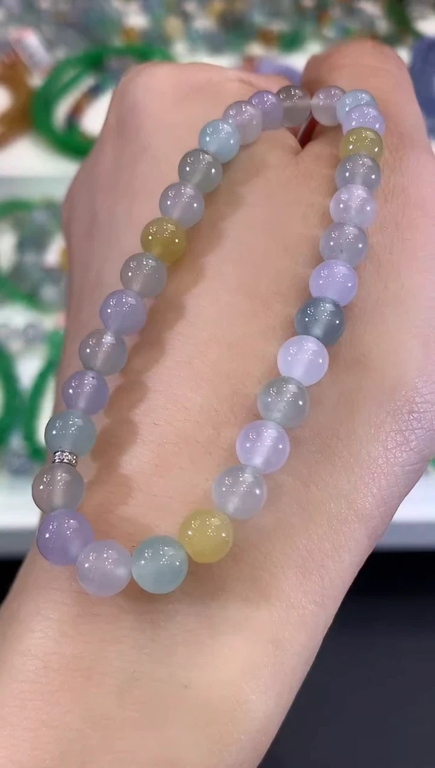 未镶嵌手串翡翠C191