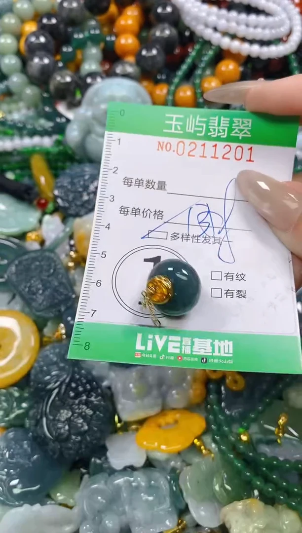 颈饰未镶嵌翡翠闪购0211201多样性发其一
