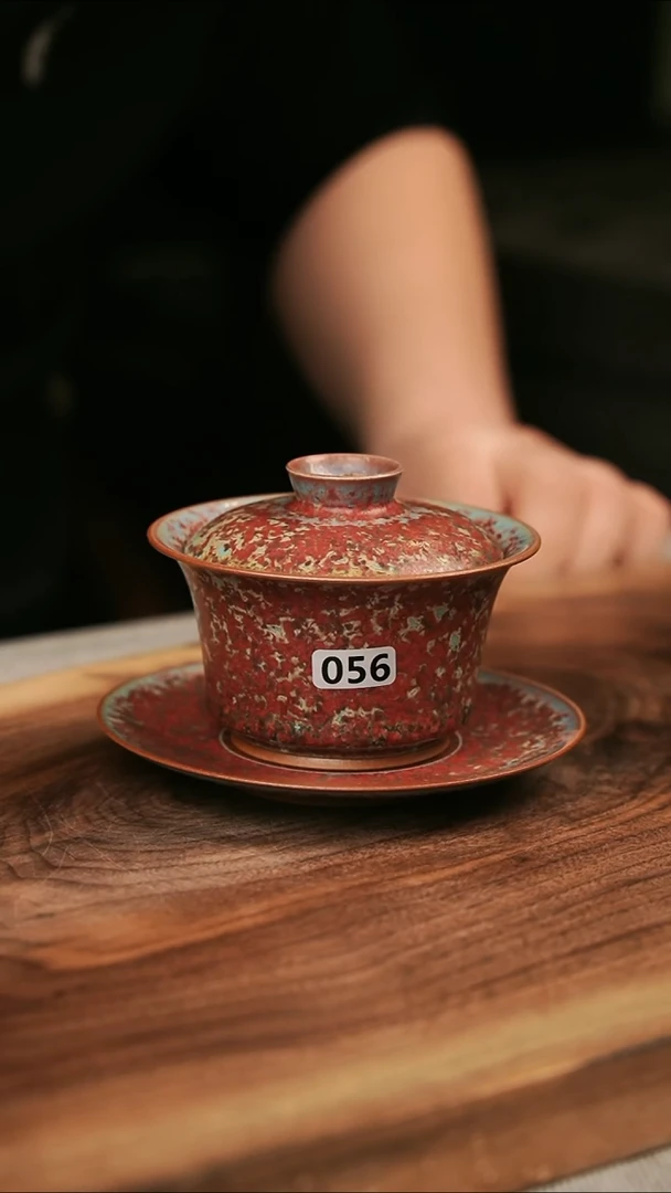 【闪购商品】瓷片钧瓷茶器茶壶56