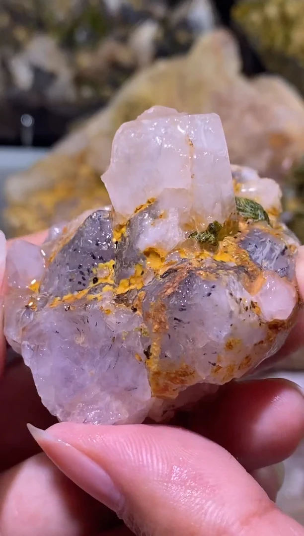 未镶嵌珠宝半成品水晶125号 莫奈花园水晶