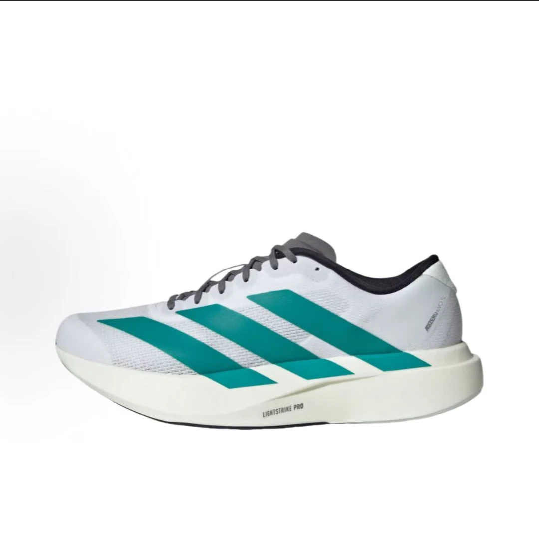 ADIZEROEVO SLM超轻透湿排汗缓震竞速美学马拉松跑步运动鞋JS4487