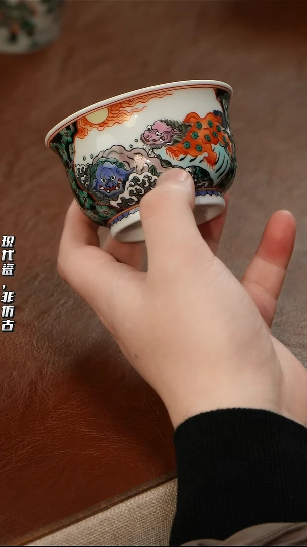 瓷片千年瓷都景德镇 艺术关注谢佳豪