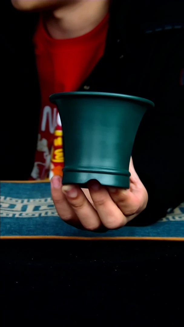 【闪购商品】紫砂花盆8*7内径紫砂花盆