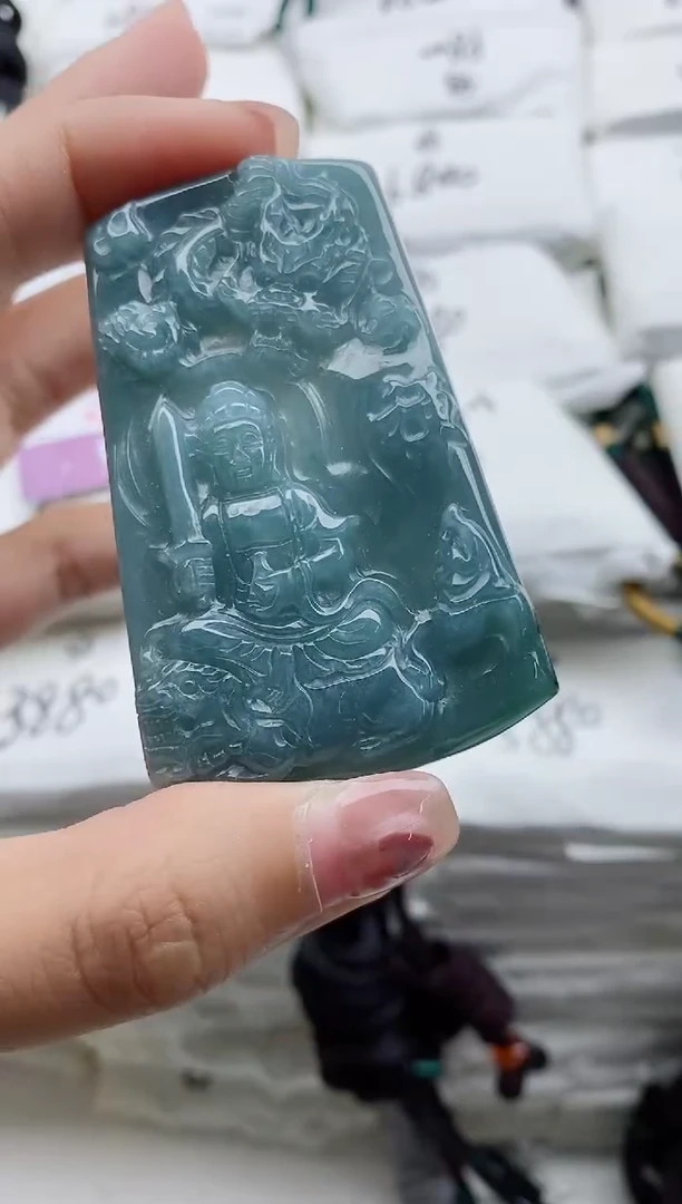 颈饰未镶嵌翡翠8
