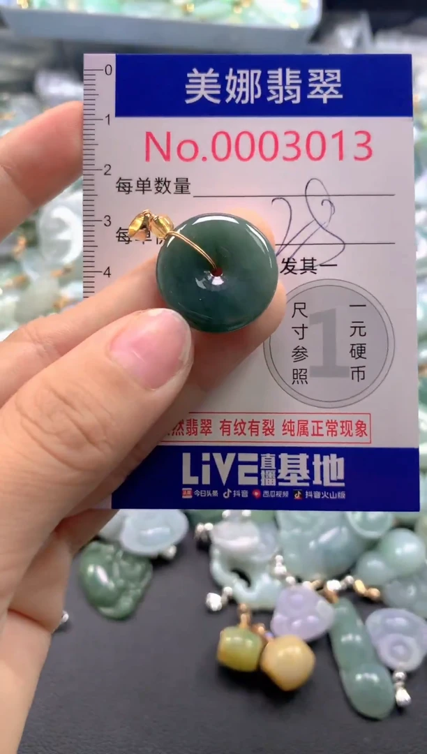 颈饰未镶嵌翡翠3013