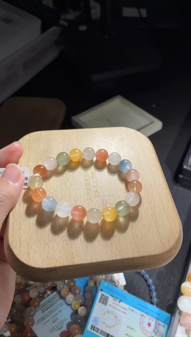 未镶嵌手链水晶183号多样性发一Q 10+