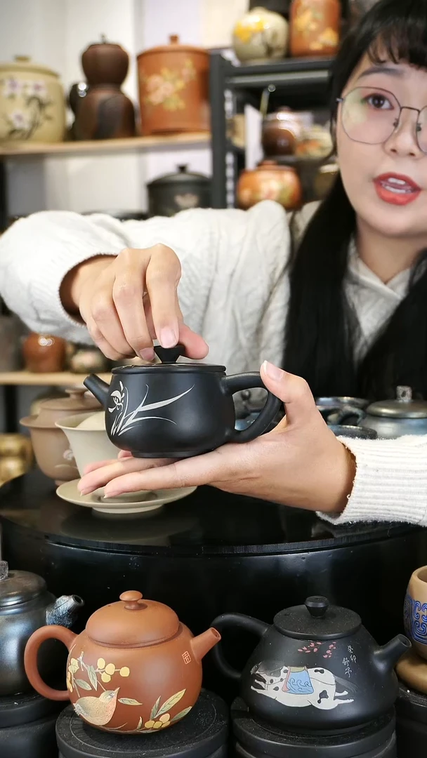 【闪购商品】壶77-微瑕 苏橙茶周边......