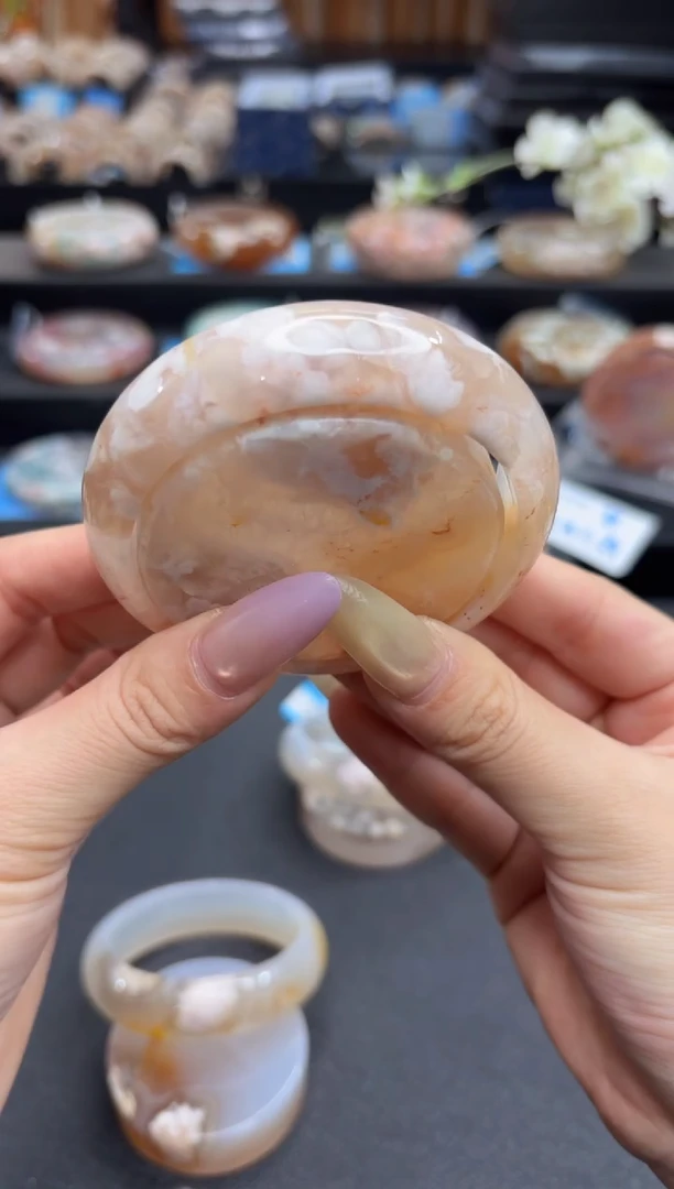 未镶嵌手镯石英质玉A497(60圈赠送镯心)