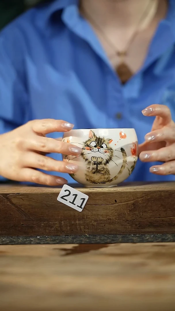 设计师手作款 手绘油画风卡通系列 十七